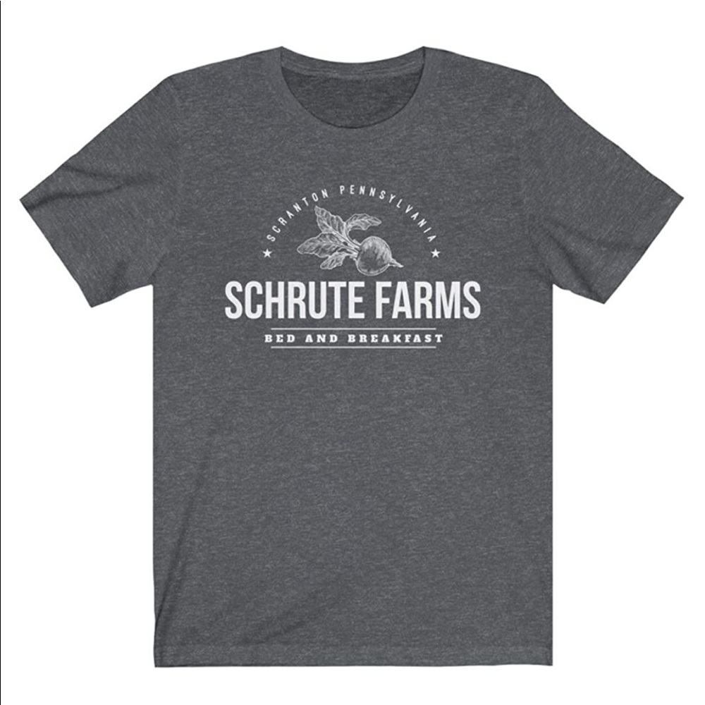 The Office Schrute Farms t-shirt
